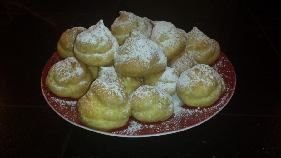 Episode 3: Cream Puffs