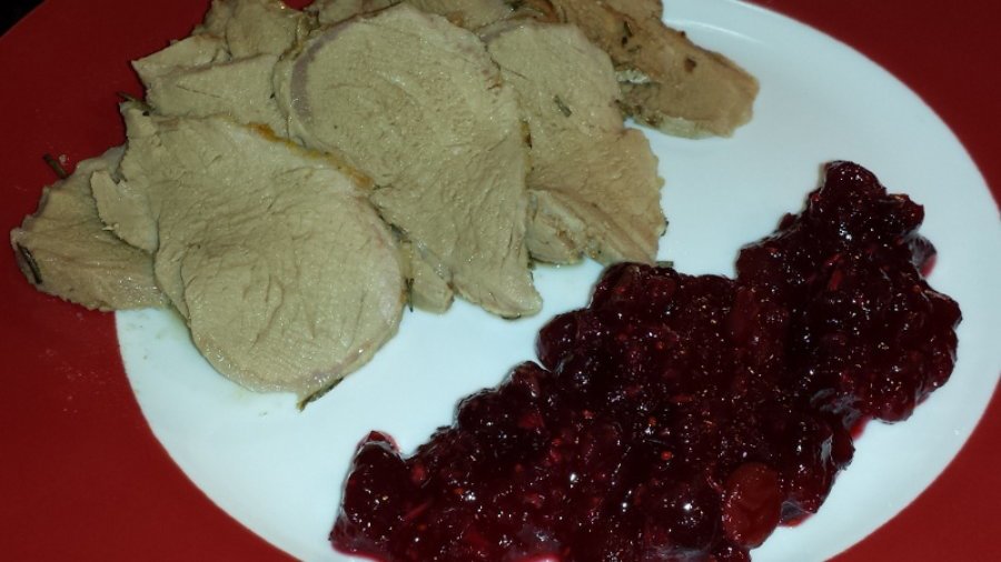 Episode 12: Roasted Pork Tenderloin With Cranberry Relish