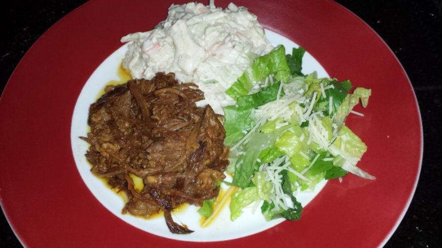 Willow Creek Winery Chocolate Temptation Pulled Pork