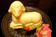 Butter Lamb For Pascha (Easter)