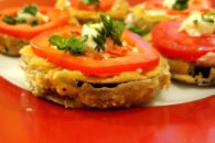 Eggplant and (or) Zucchini Fritters With Mayo Aioli